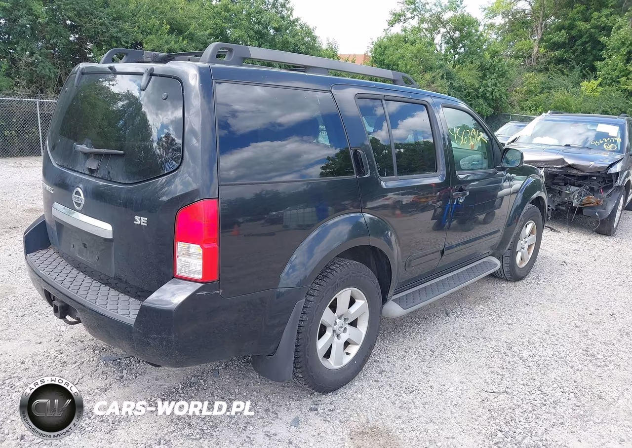 2008 Nissan Pathfinder Se VIN:5N1AR18B08C661796 - 4