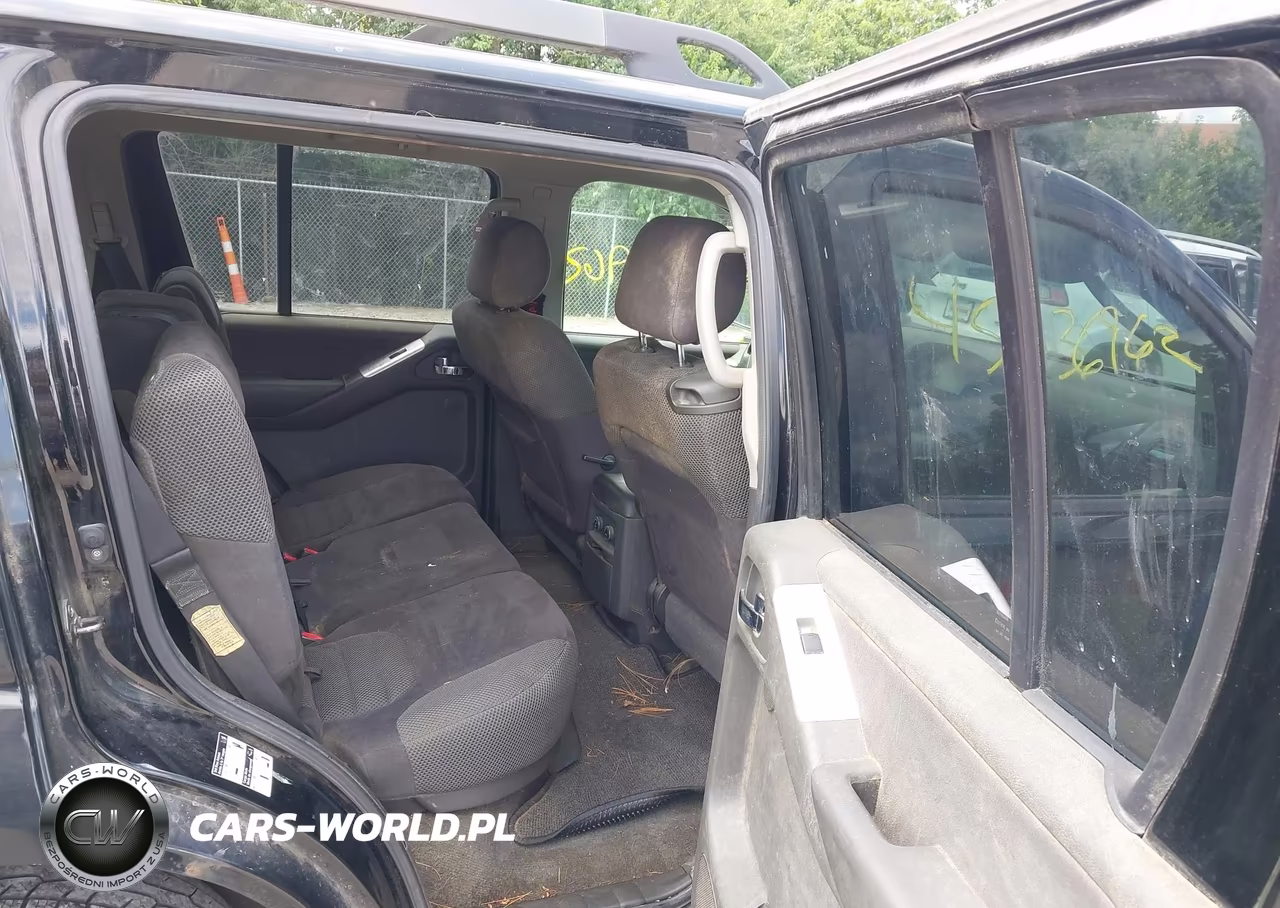 2008 Nissan Pathfinder Se VIN:5N1AR18B08C661796 - 8