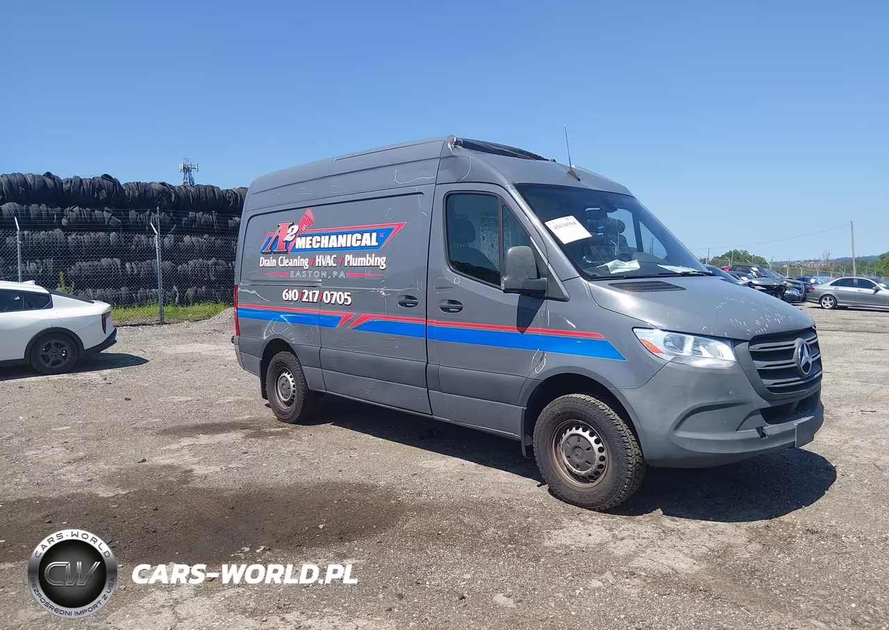 2020 Mercedes-Benz Sprinter 2500 Standard Roof I4