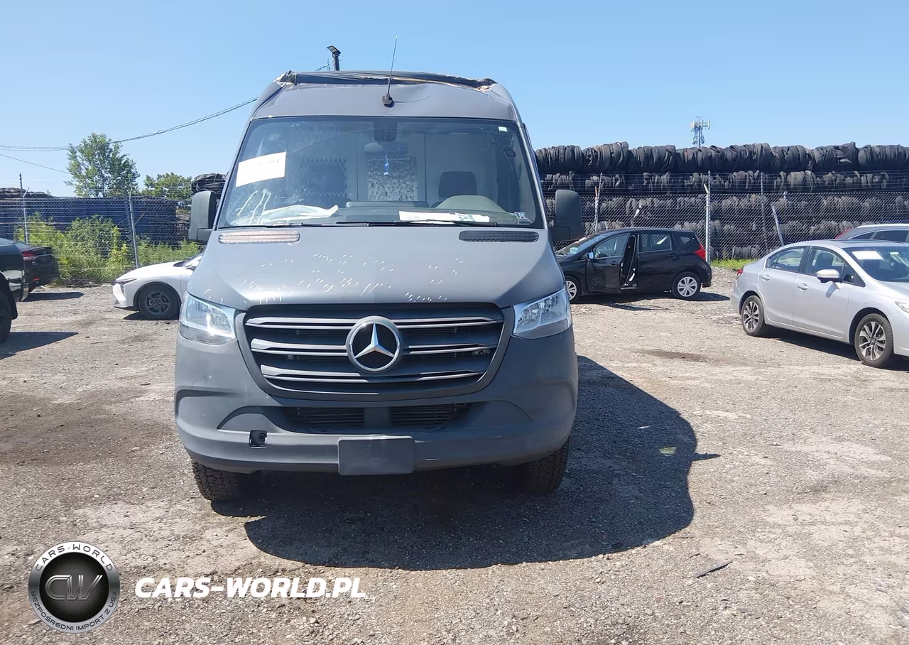2020 Mercedes-Benz Sprinter 2500 Standard Roof I4 VIN:W1Y40BHY4LT034416 - 12