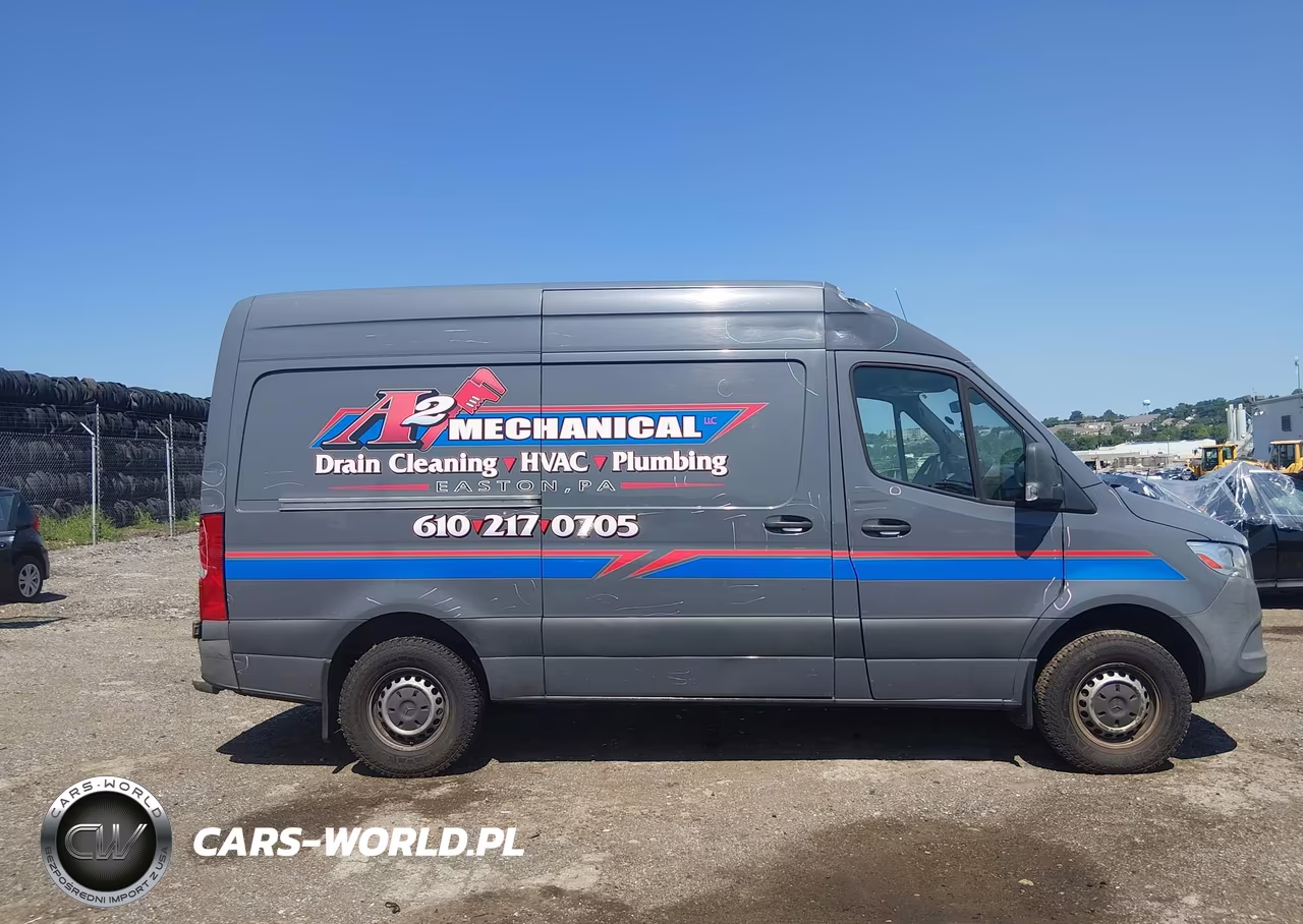 2020 Mercedes-Benz Sprinter 2500 Standard Roof I4 VIN:W1Y40BHY4LT034416 - 13