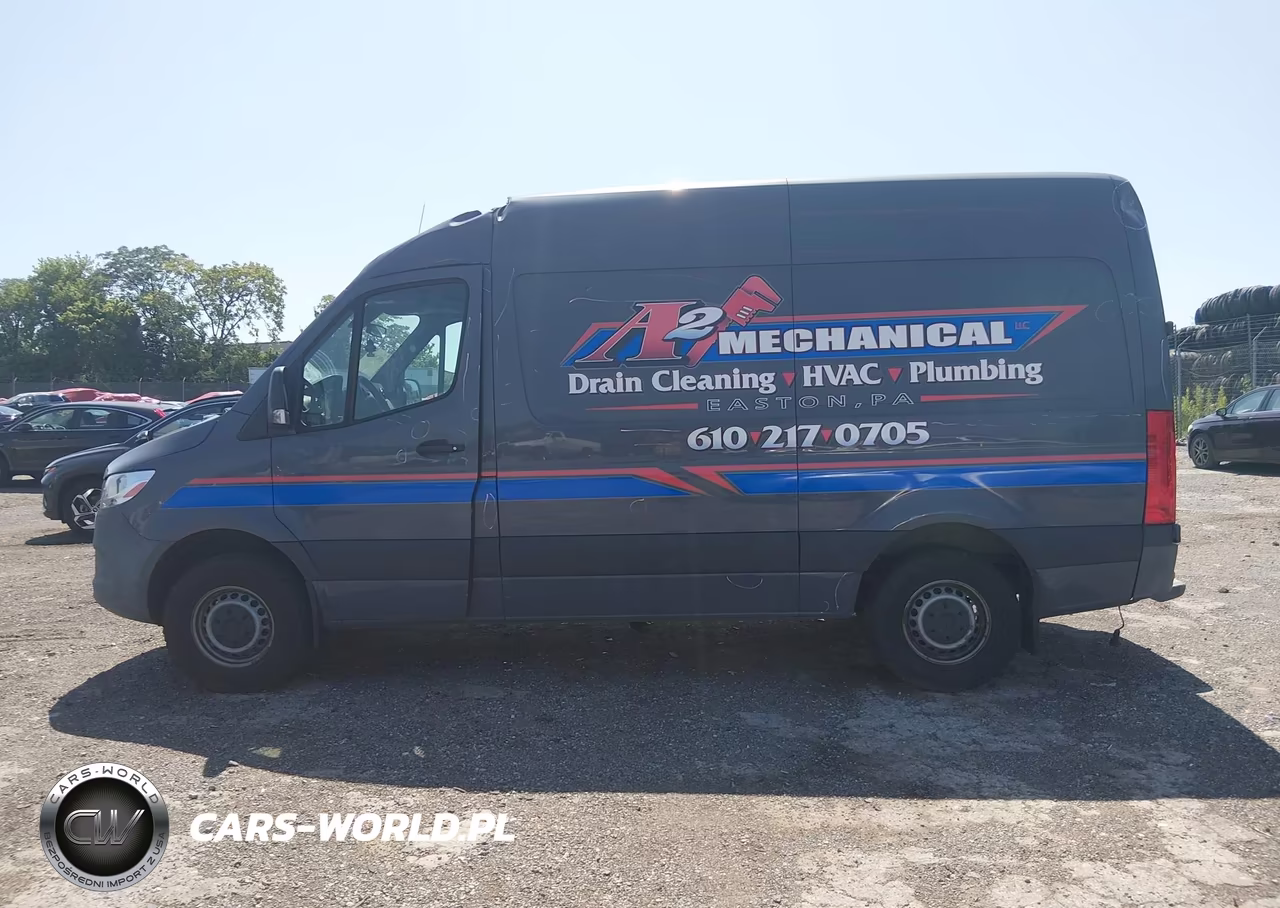 2020 Mercedes-Benz Sprinter 2500 Standard Roof I4 VIN:W1Y40BHY4LT034416 - 14