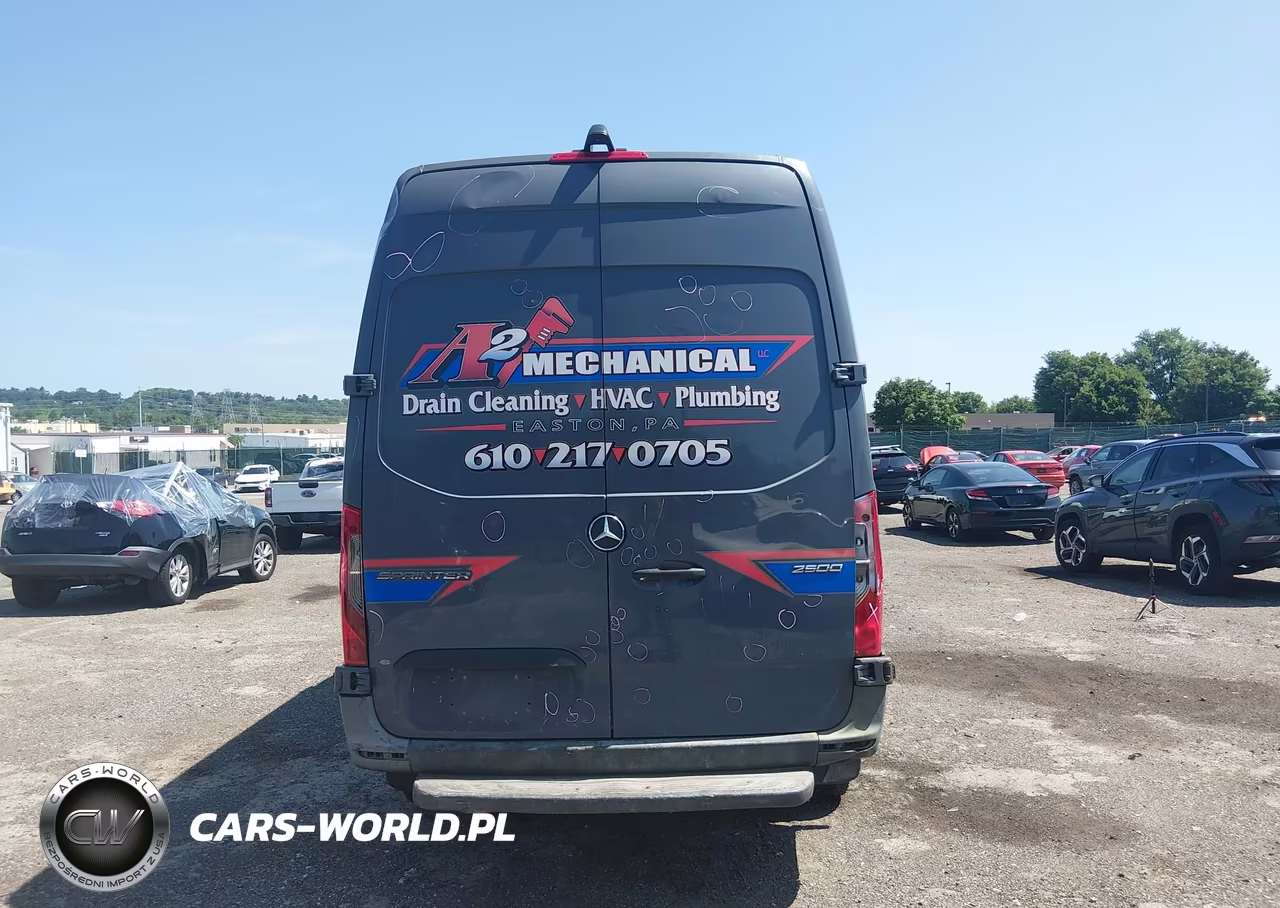 2020 Mercedes-Benz Sprinter 2500 Standard Roof I4 VIN:W1Y40BHY4LT034416 - 16