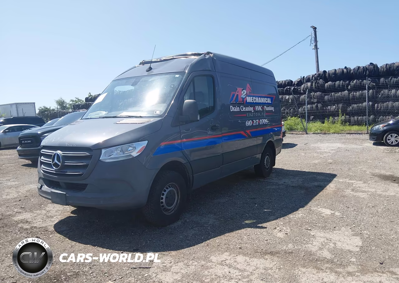 2020 Mercedes-Benz Sprinter 2500 Standard Roof I4 VIN:W1Y40BHY4LT034416 - 2