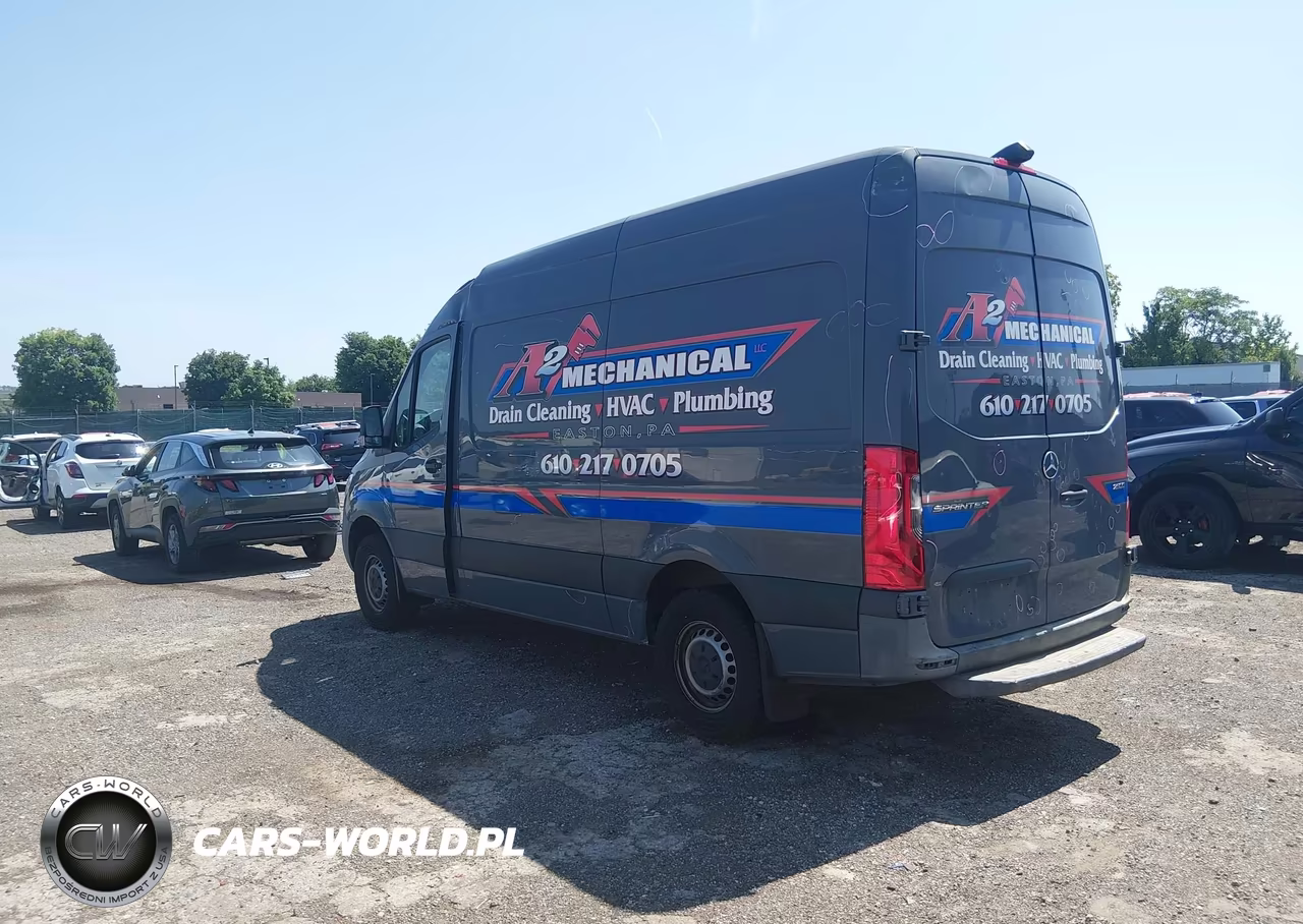 2020 Mercedes-Benz Sprinter 2500 Standard Roof I4 VIN:W1Y40BHY4LT034416 - 3