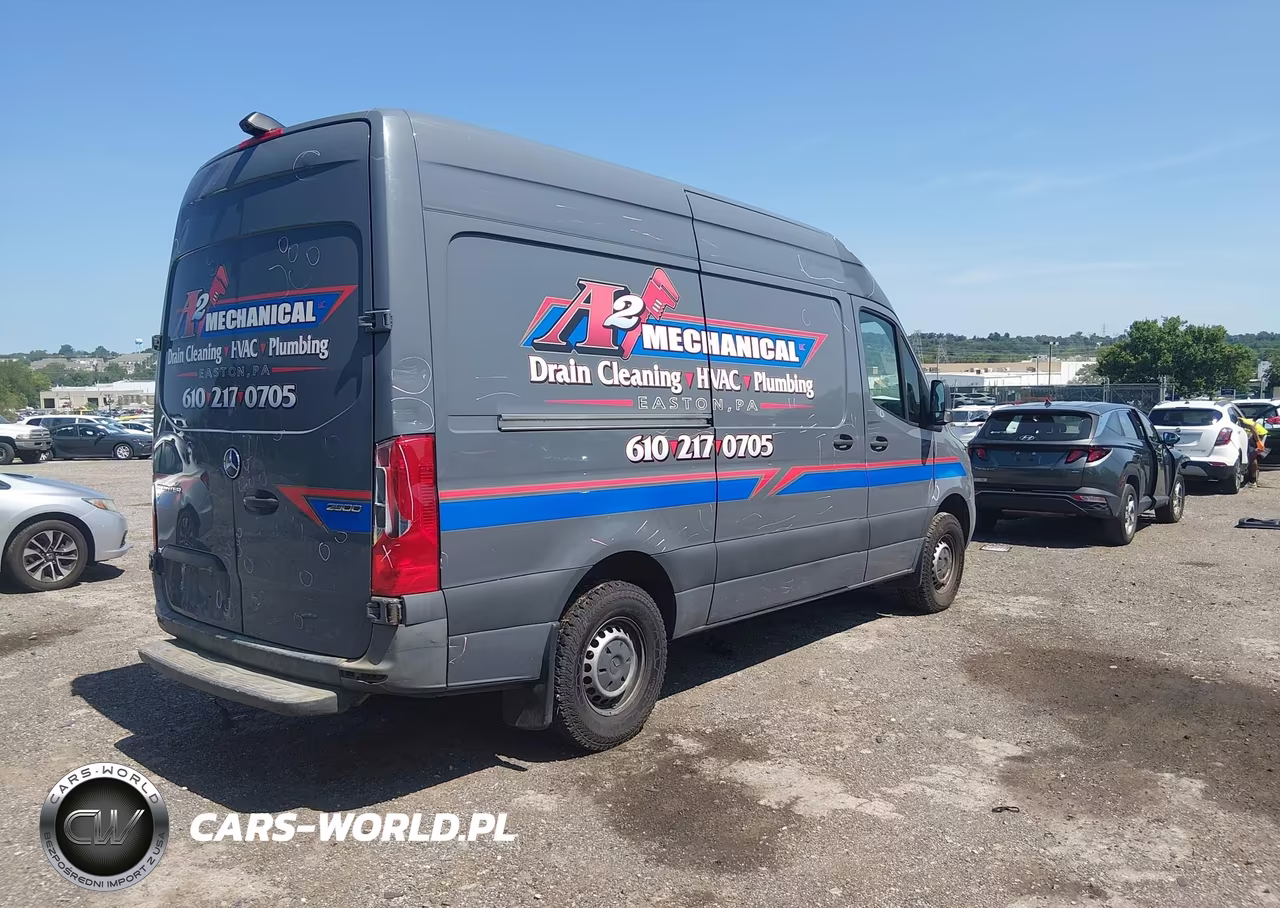 2020 Mercedes-Benz Sprinter 2500 Standard Roof I4 VIN:W1Y40BHY4LT034416 - 4
