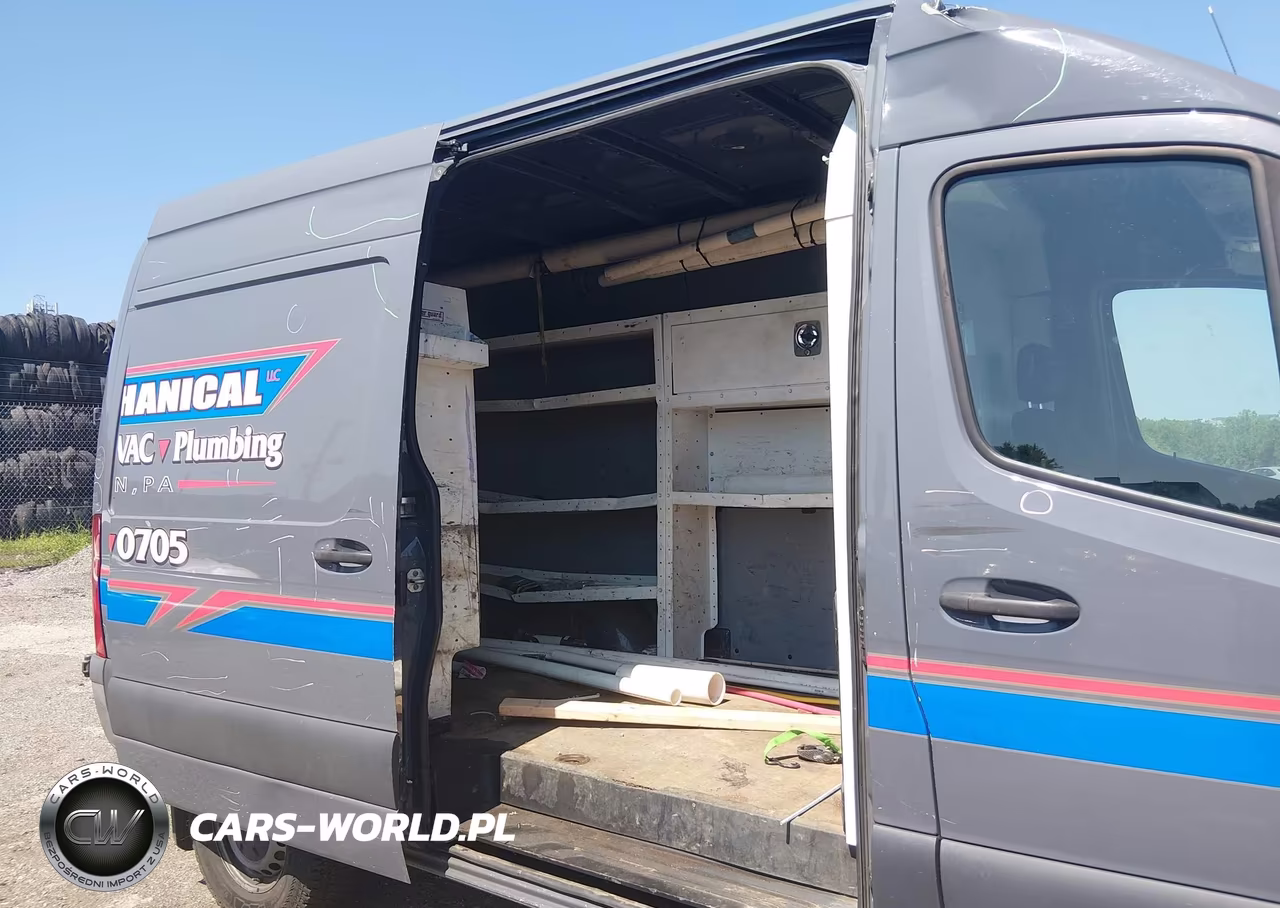 2020 Mercedes-Benz Sprinter 2500 Standard Roof I4 VIN:W1Y40BHY4LT034416 - 8