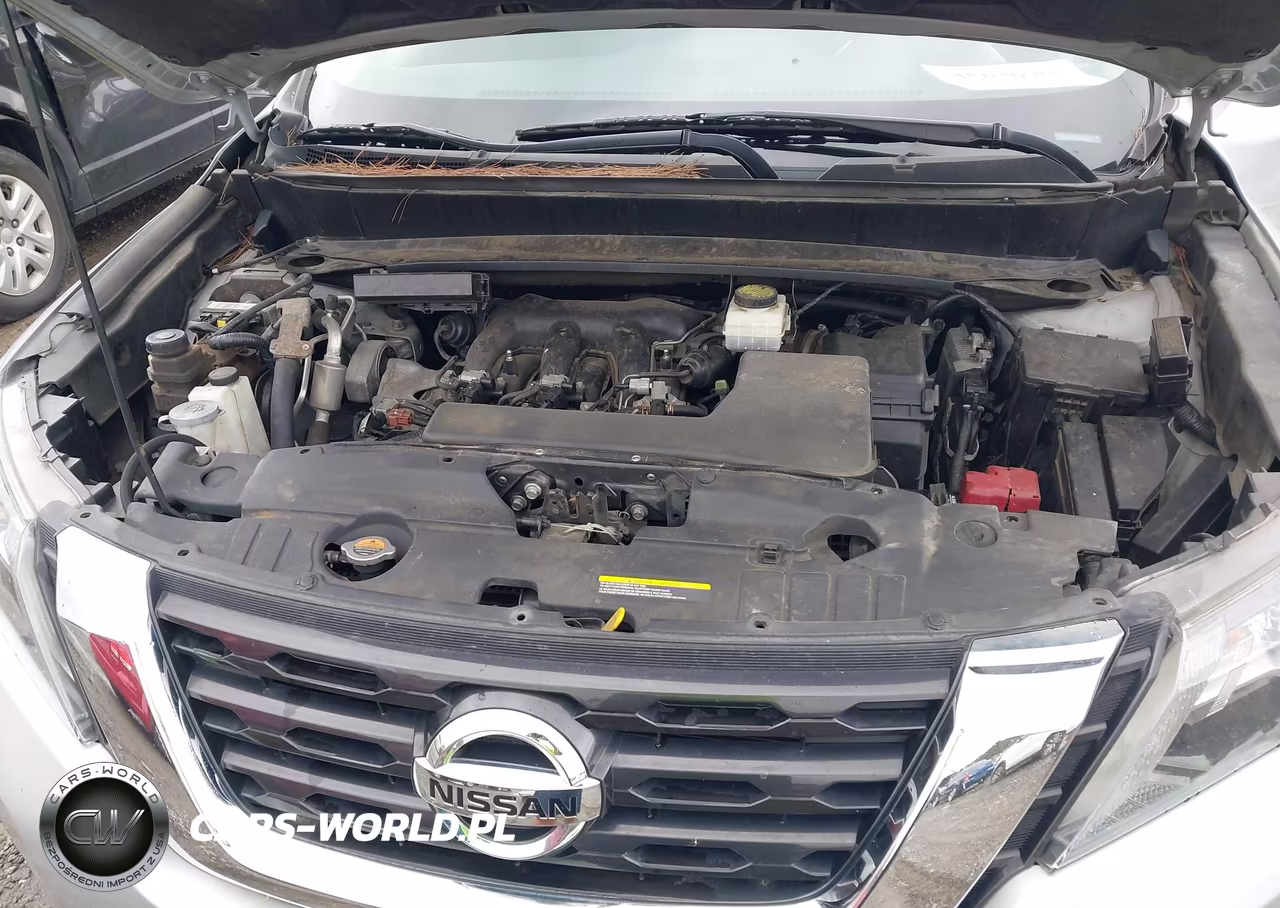 2018 Nissan Pathfinder Sv VIN:5N1DR2MM8JC642056 - 10