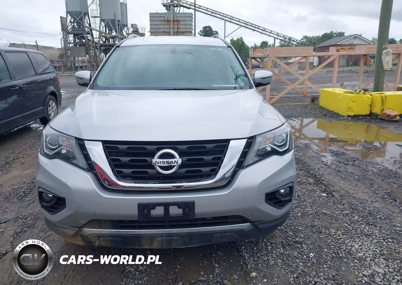 2018 Nissan Pathfinder Sv VIN:5N1DR2MM8JC642056 - 12