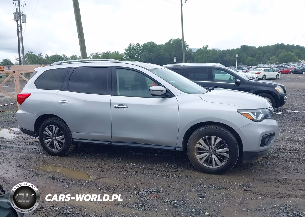 2018 Nissan Pathfinder Sv VIN:5N1DR2MM8JC642056 - 13