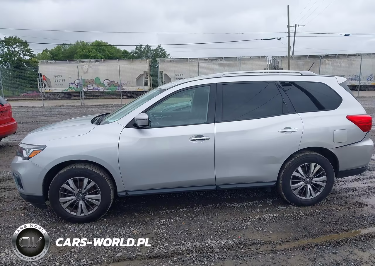 2018 Nissan Pathfinder Sv VIN:5N1DR2MM8JC642056 - 14