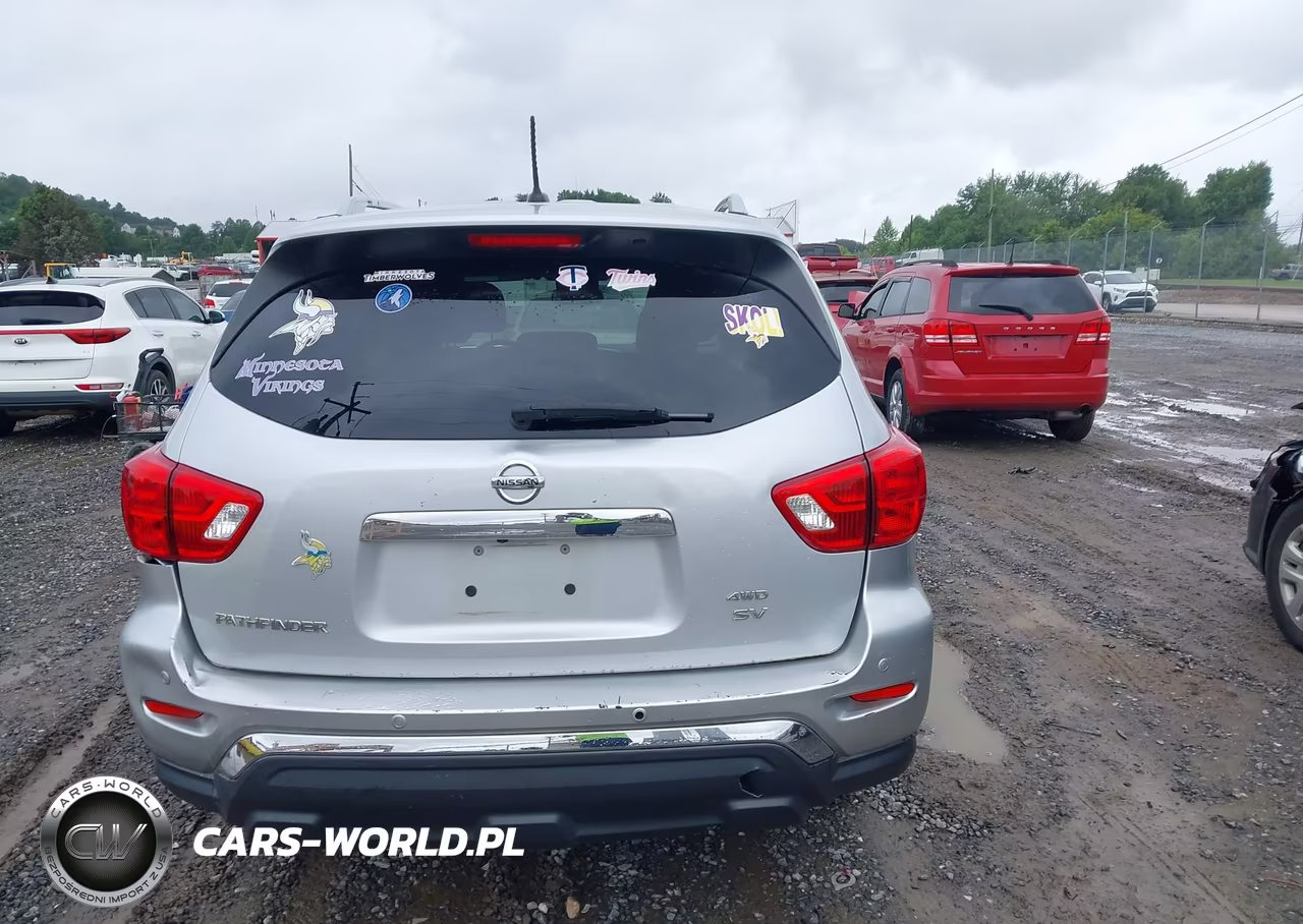 2018 Nissan Pathfinder Sv VIN:5N1DR2MM8JC642056 - 16