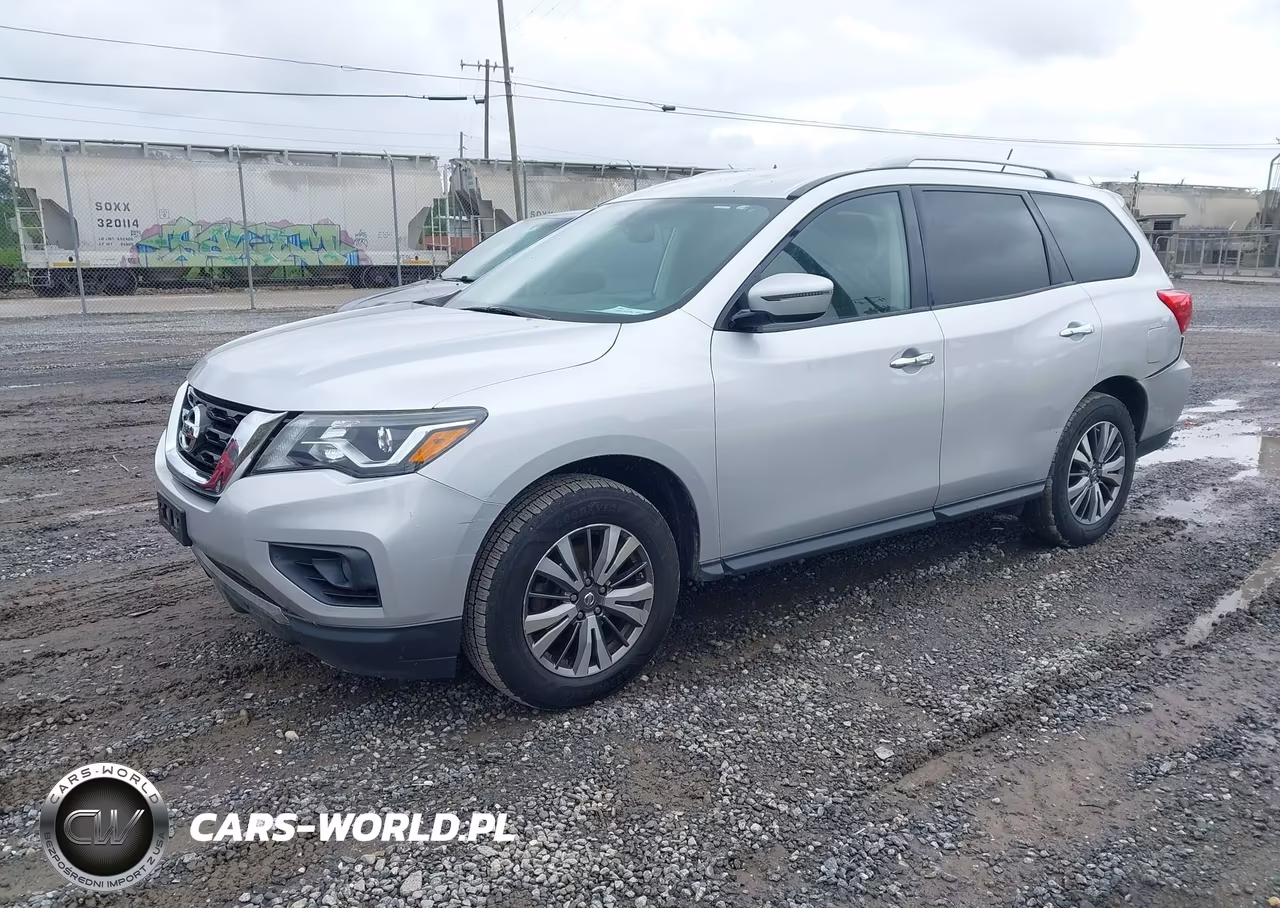 2018 Nissan Pathfinder Sv VIN:5N1DR2MM8JC642056 - 2