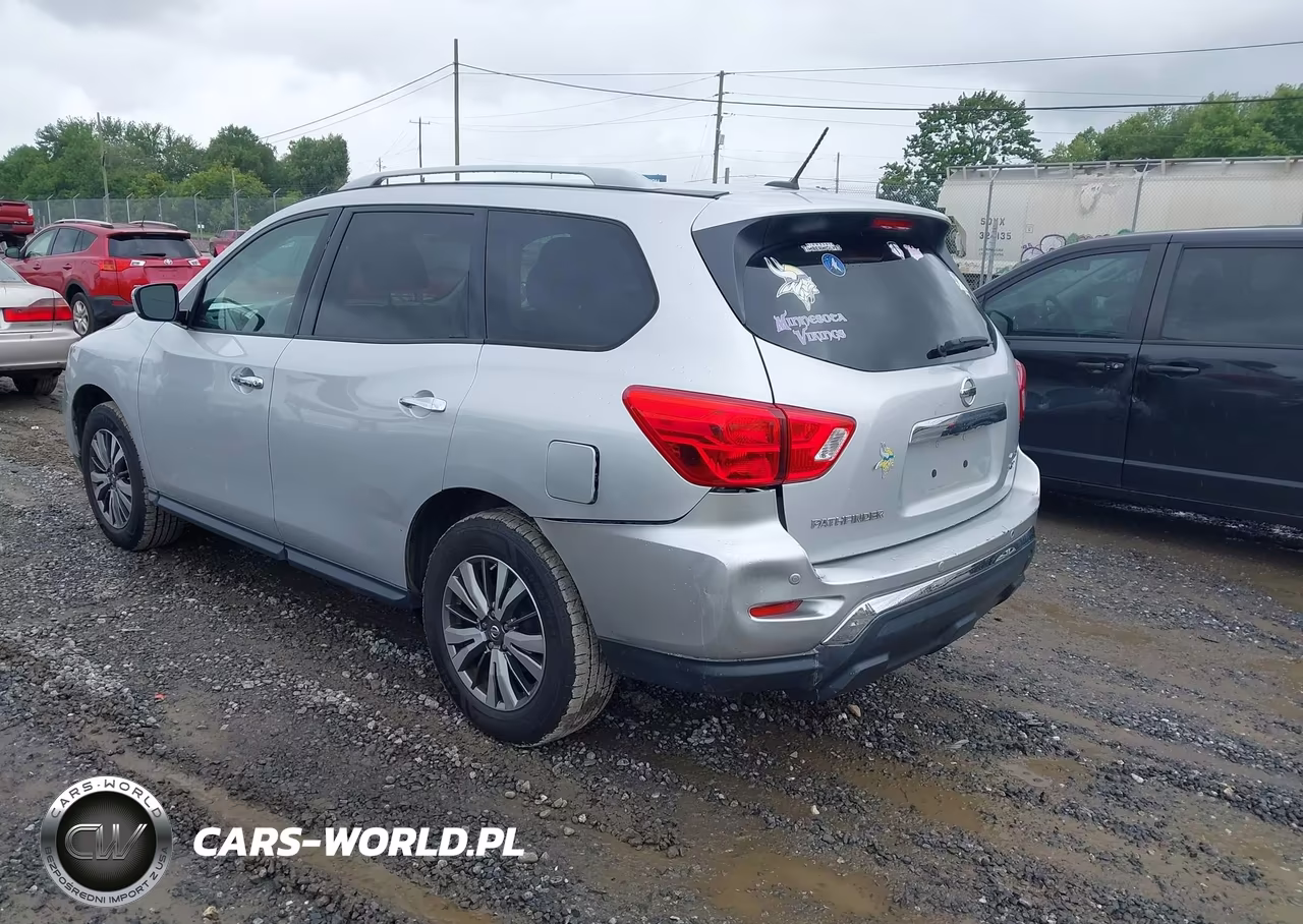 2018 Nissan Pathfinder Sv VIN:5N1DR2MM8JC642056 - 3