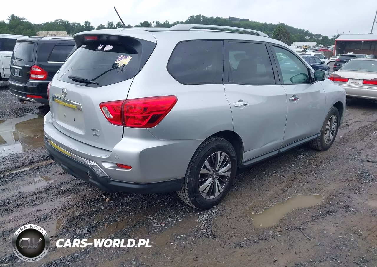 2018 Nissan Pathfinder Sv VIN:5N1DR2MM8JC642056 - 4