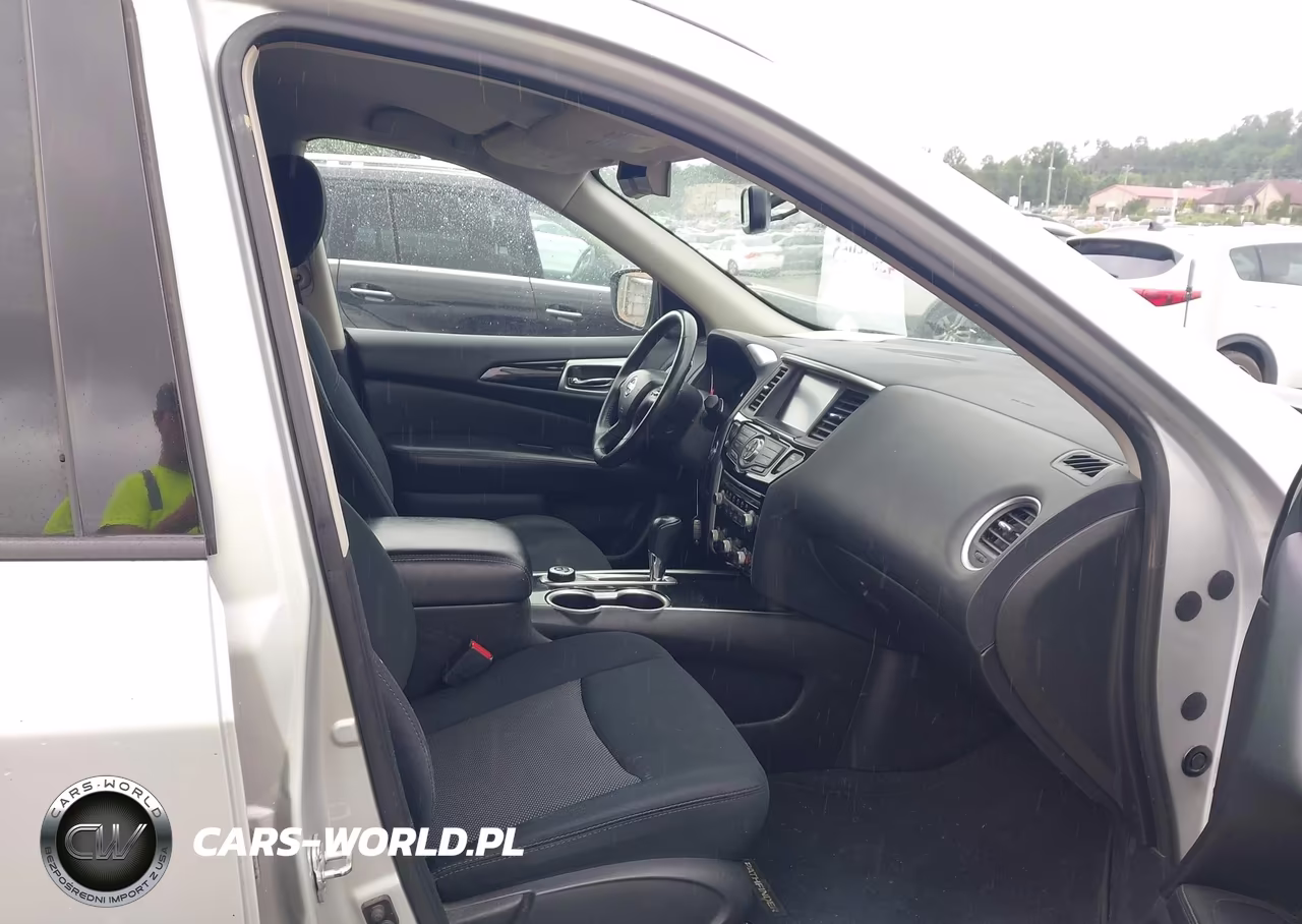2018 Nissan Pathfinder Sv VIN:5N1DR2MM8JC642056 - 5