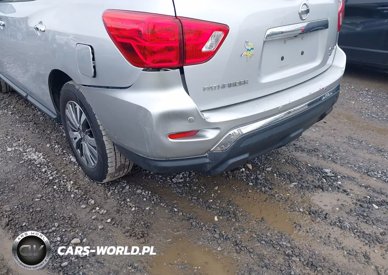 2018 Nissan Pathfinder Sv VIN:5N1DR2MM8JC642056 - 6