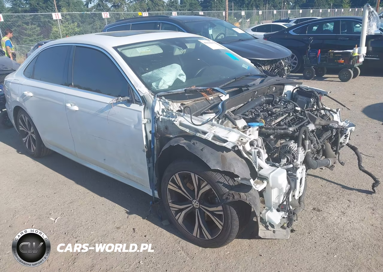 2021 Volkswagen Passat 2.0T Se – zdjęcie 1 z 21