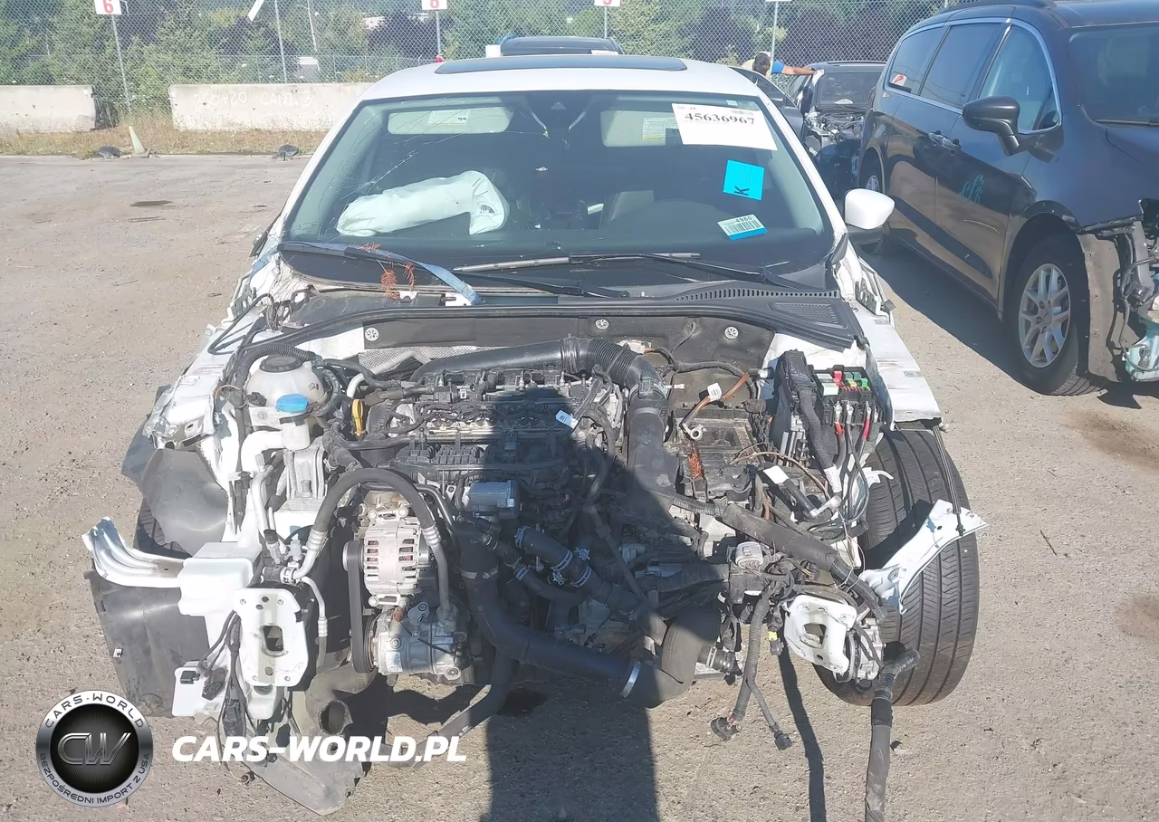 2021 Volkswagen Passat 2.0T Se VIN:1VWSA7A33MC009834 - 12