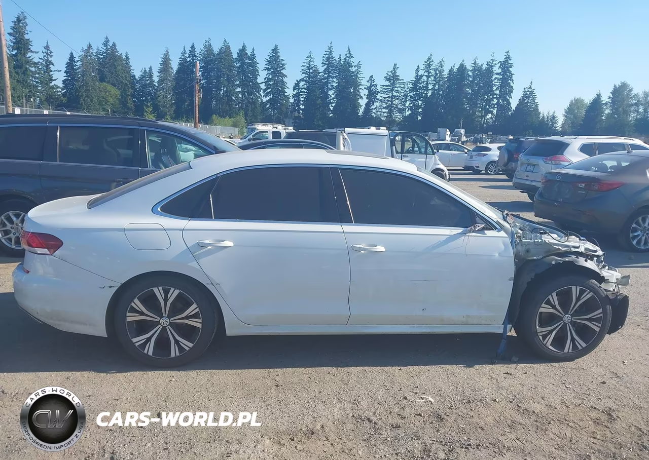 2021 Volkswagen Passat 2.0T Se VIN:1VWSA7A33MC009834 - 13