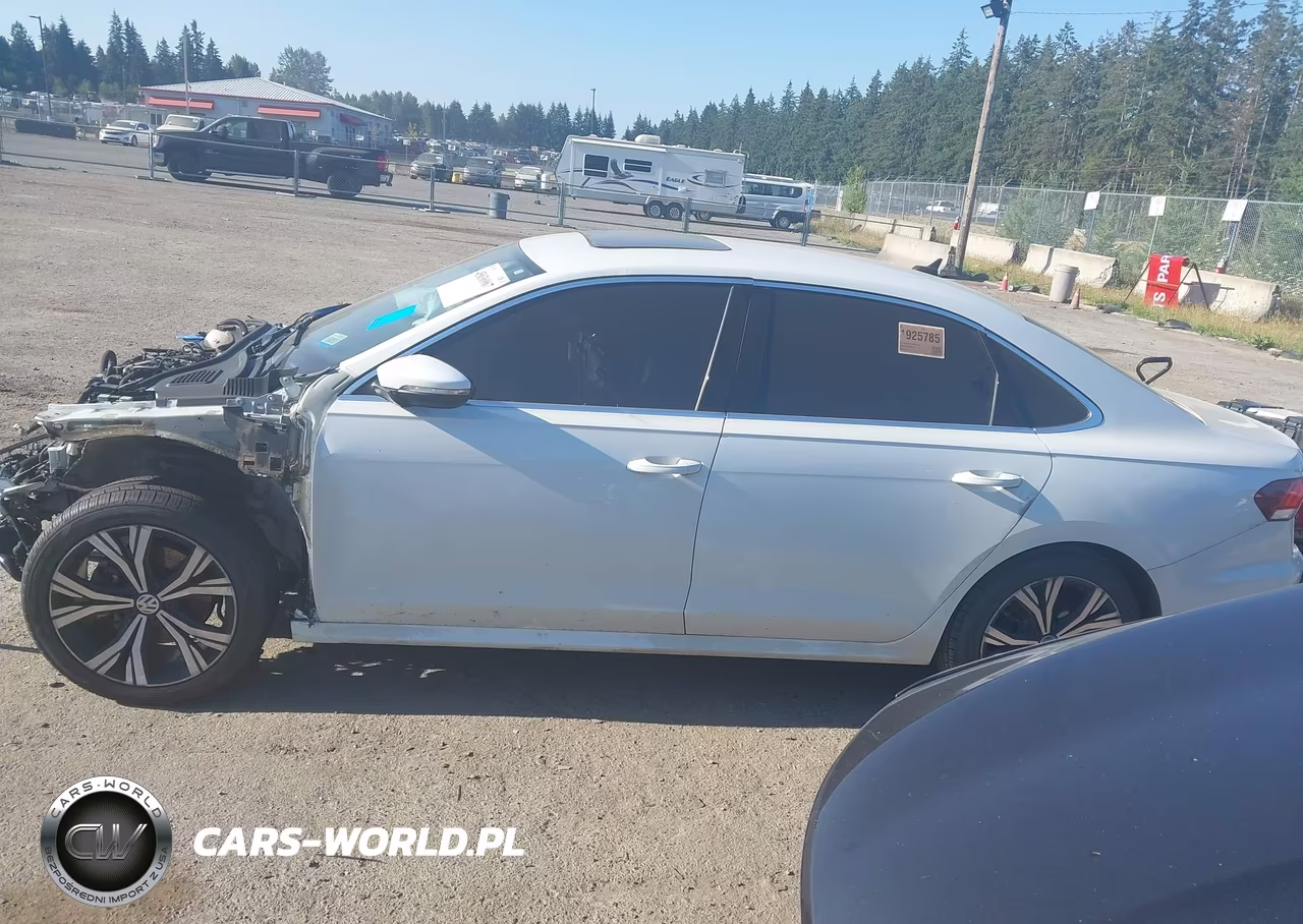 2021 Volkswagen Passat 2.0T Se VIN:1VWSA7A33MC009834 - 14