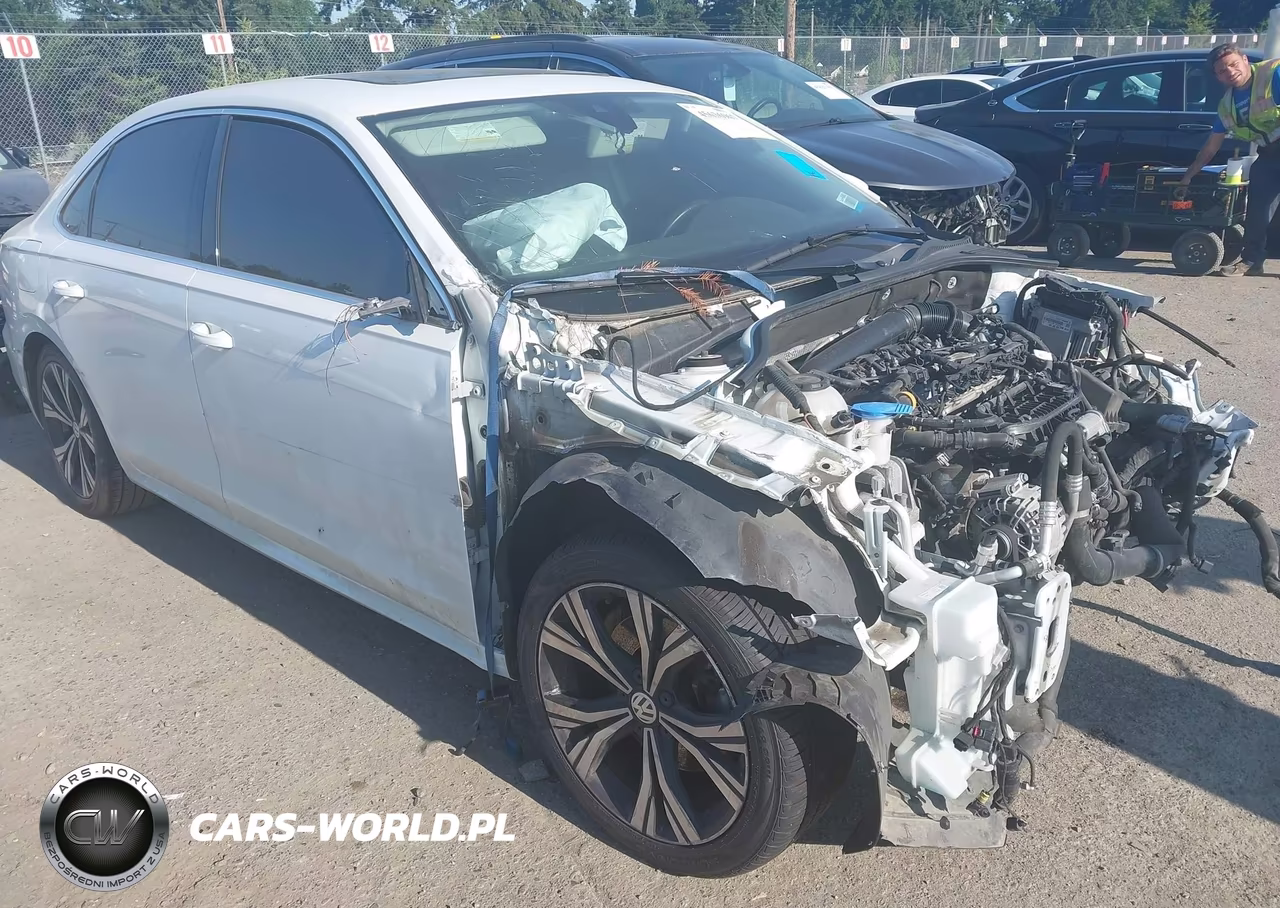 2021 Volkswagen Passat 2.0T Se VIN:1VWSA7A33MC009834 - 18
