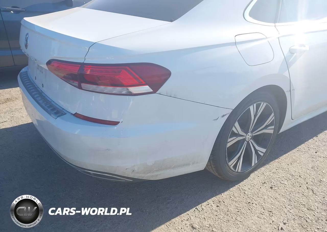2021 Volkswagen Passat 2.0T Se VIN:1VWSA7A33MC009834 - 21