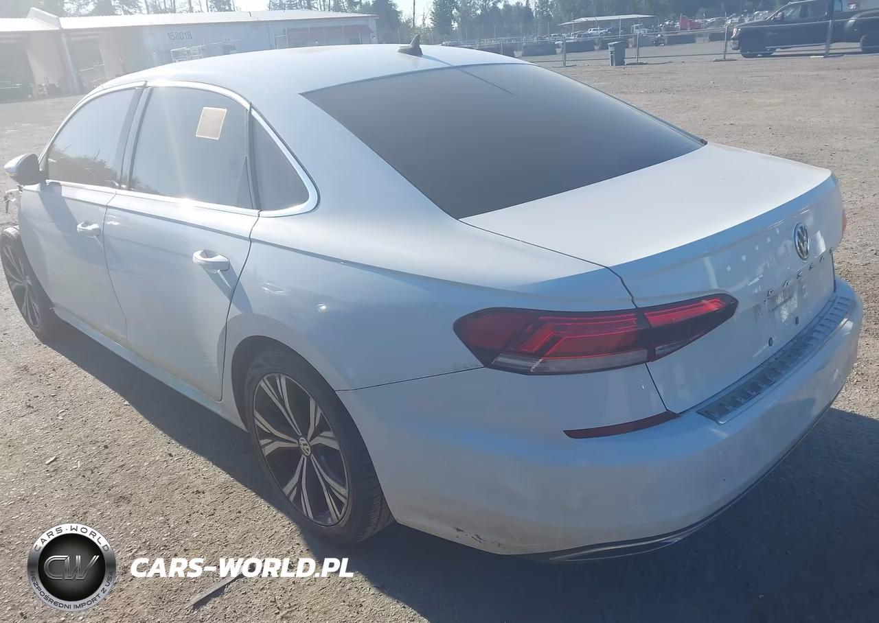 2021 Volkswagen Passat 2.0T Se VIN:1VWSA7A33MC009834 - 3