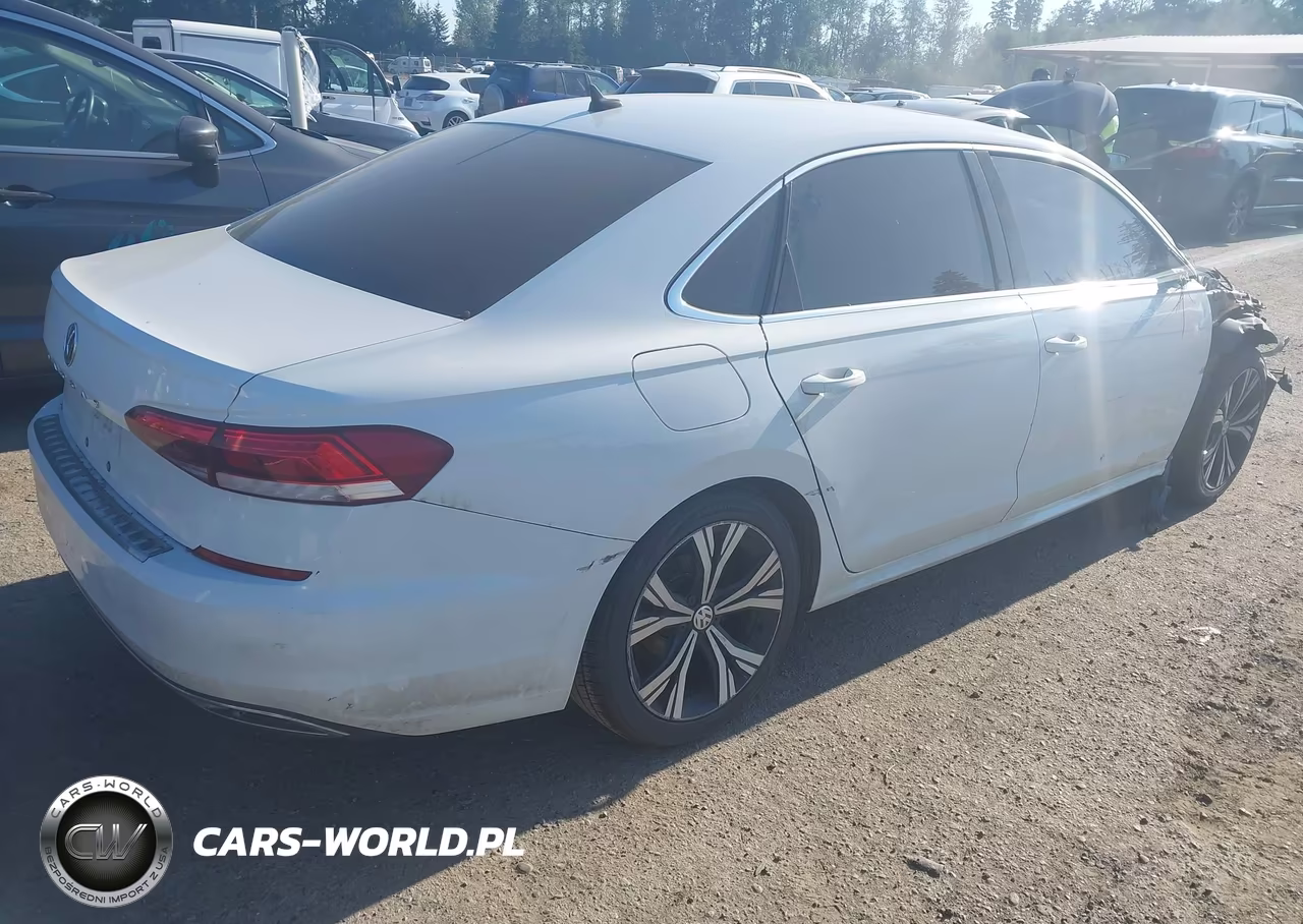 2021 Volkswagen Passat 2.0T Se VIN:1VWSA7A33MC009834 - 4