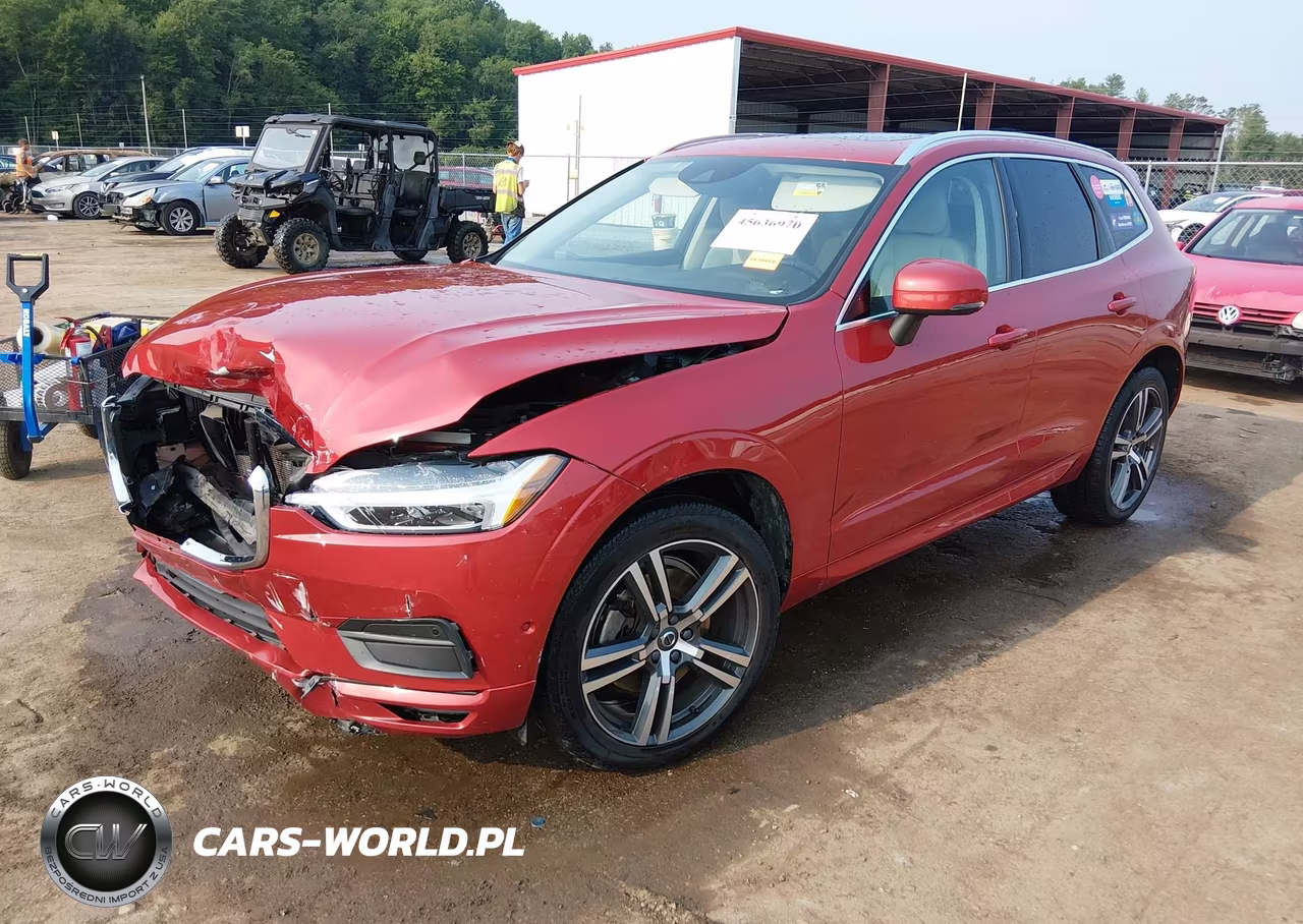 2019 Volvo Xc60 T6 Momentum VIN:LYVA22RK0KB196333 - 2