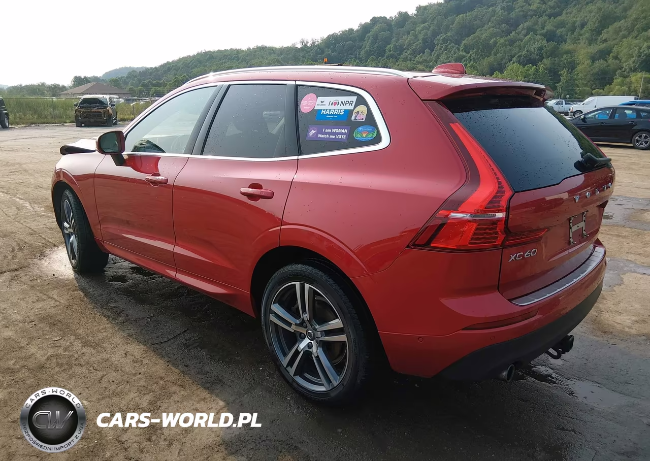 2019 Volvo Xc60 T6 Momentum VIN:LYVA22RK0KB196333 - 3