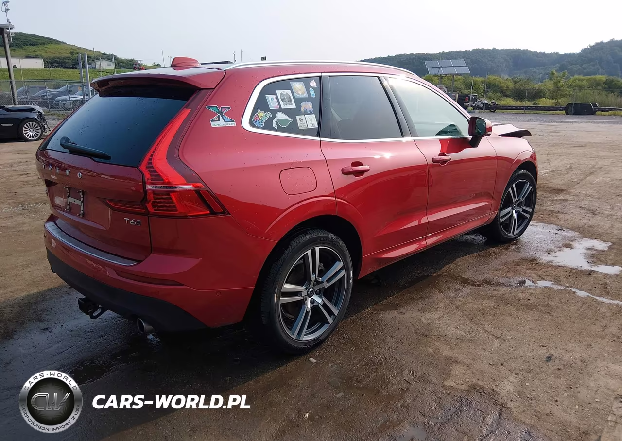 2019 Volvo Xc60 T6 Momentum VIN:LYVA22RK0KB196333 - 4