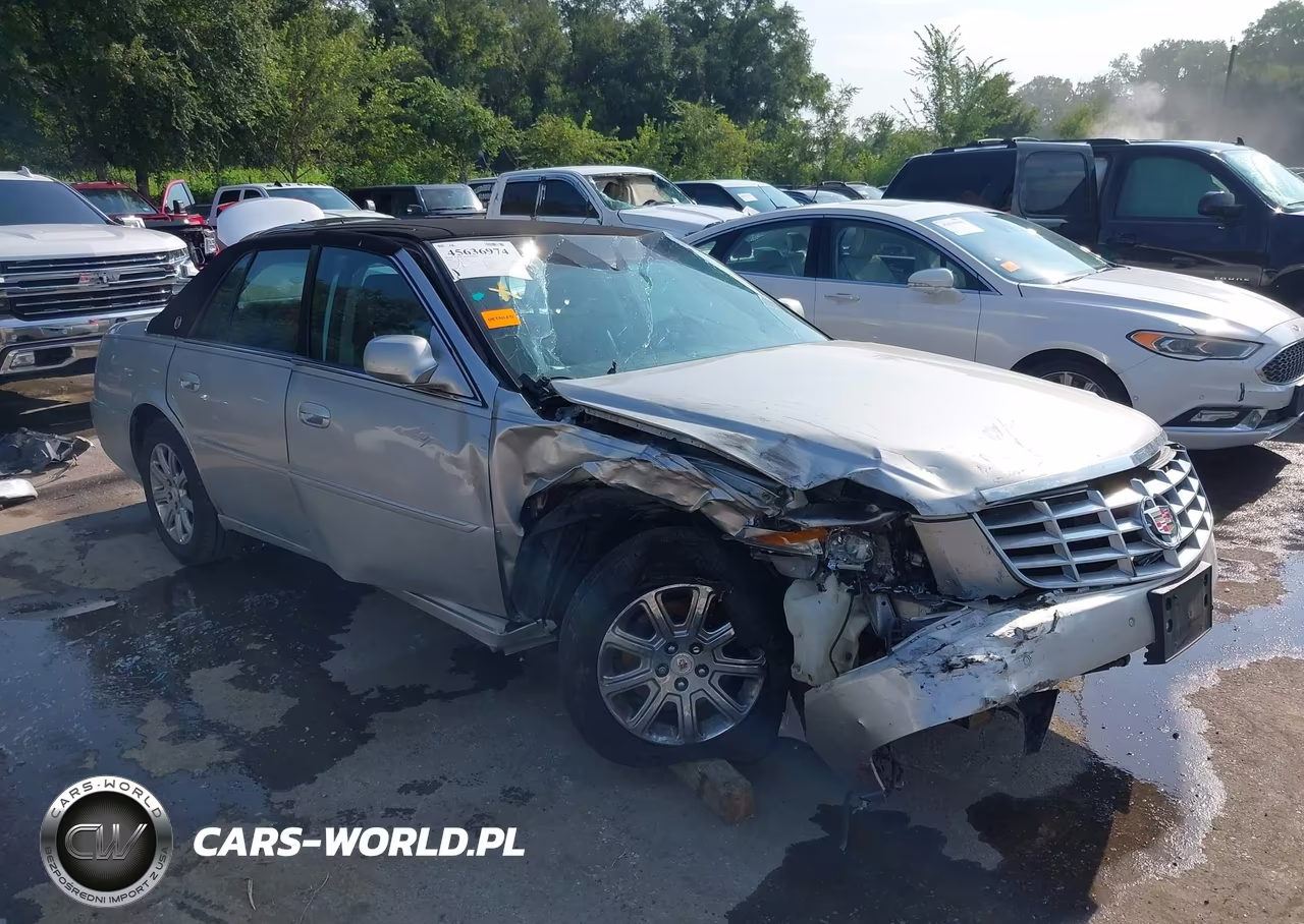 2008 Cadillac Dts 1Sb – zdjęcie 1 z 17