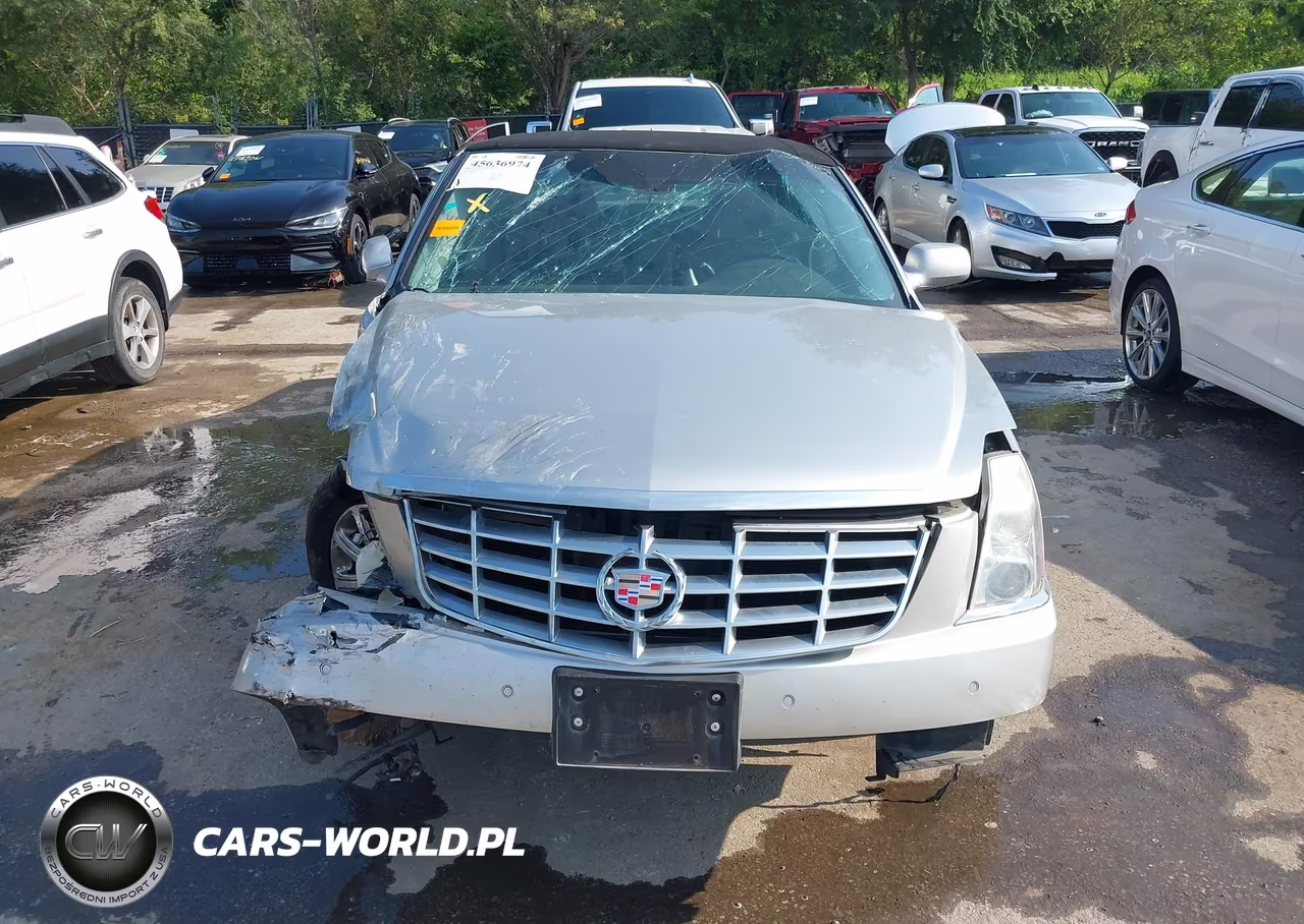 2008 Cadillac Dts 1Sb VIN:1G6KD57Y68U179089 - 13