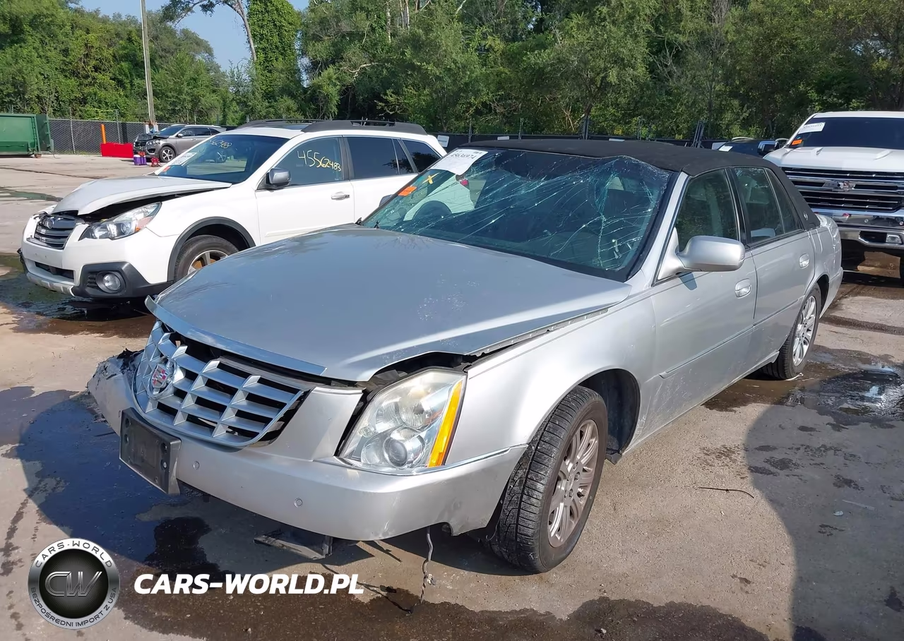2008 Cadillac Dts 1Sb VIN:1G6KD57Y68U179089 - 2