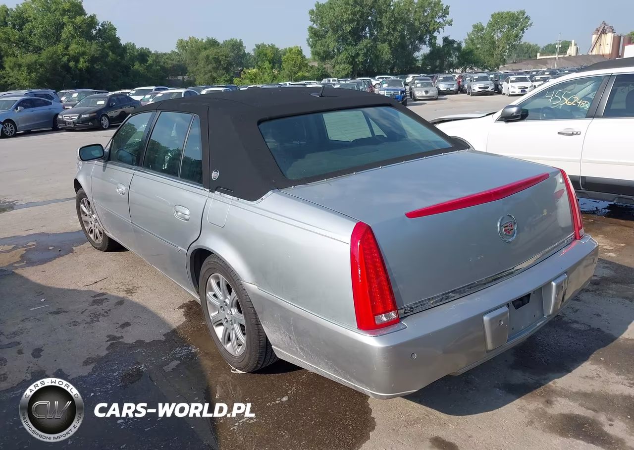 2008 Cadillac Dts 1Sb VIN:1G6KD57Y68U179089 - 3