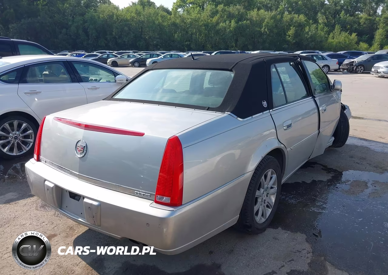2008 Cadillac Dts 1Sb VIN:1G6KD57Y68U179089 - 4