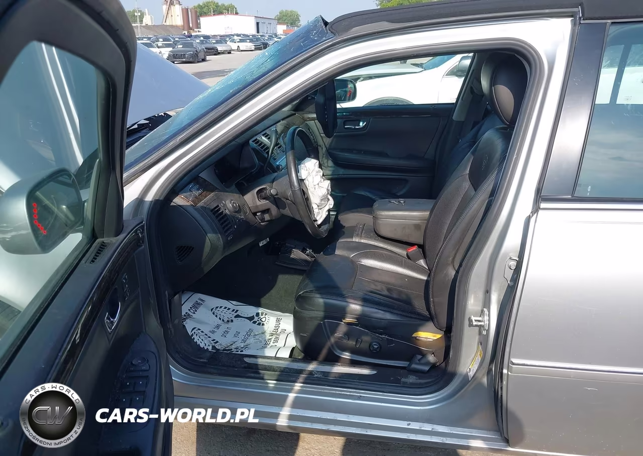 2008 Cadillac Dts 1Sb VIN:1G6KD57Y68U179089 - 5