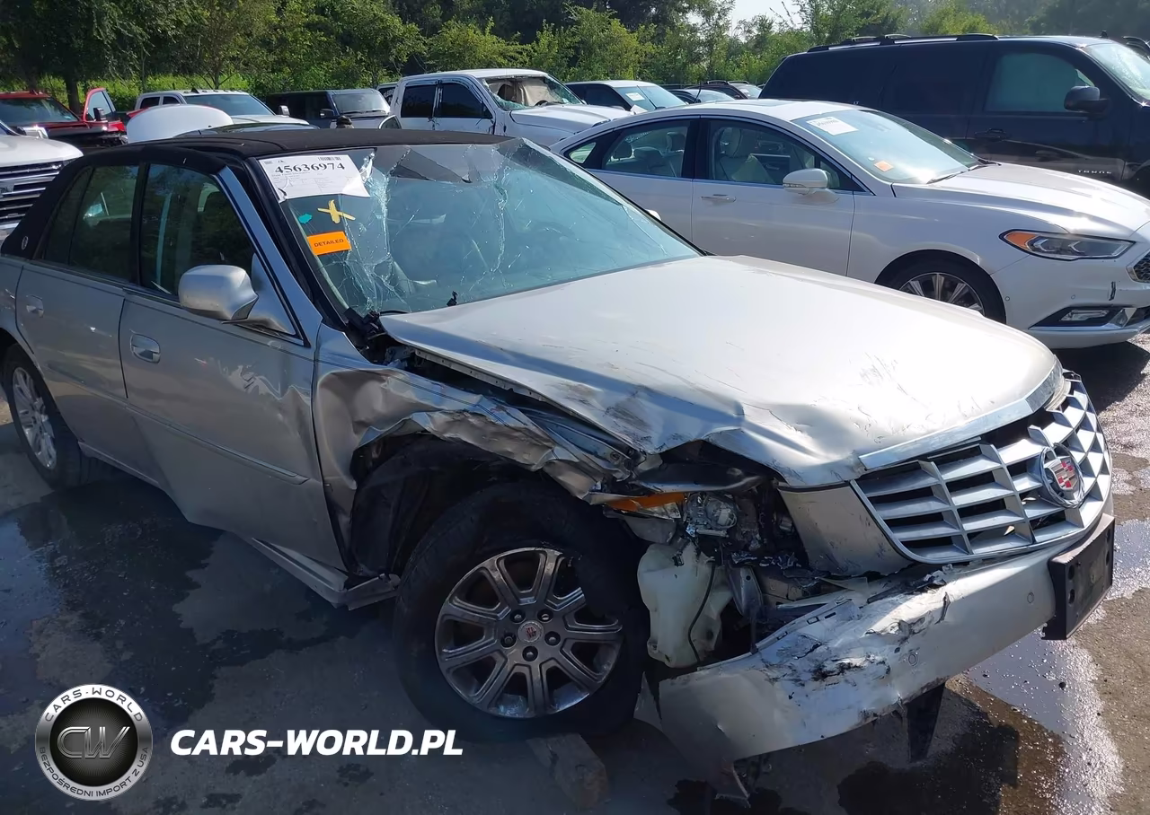 2008 Cadillac Dts 1Sb VIN:1G6KD57Y68U179089 - 6