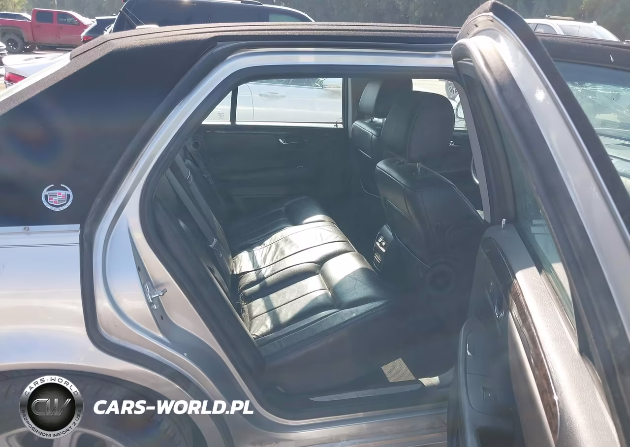 2008 Cadillac Dts 1Sb VIN:1G6KD57Y68U179089 - 8
