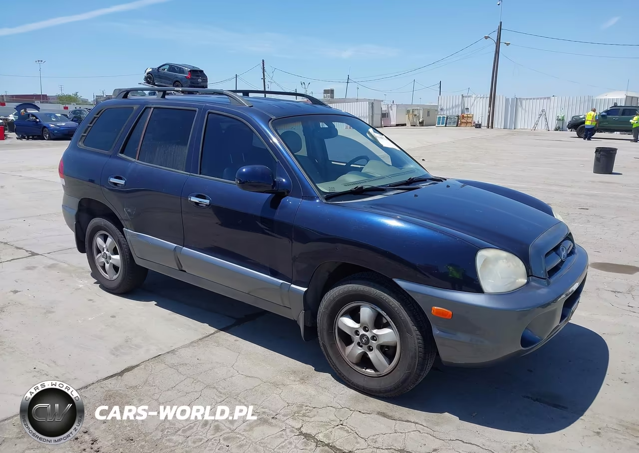 2005 Hyundai Santa Fe Gls-Lx