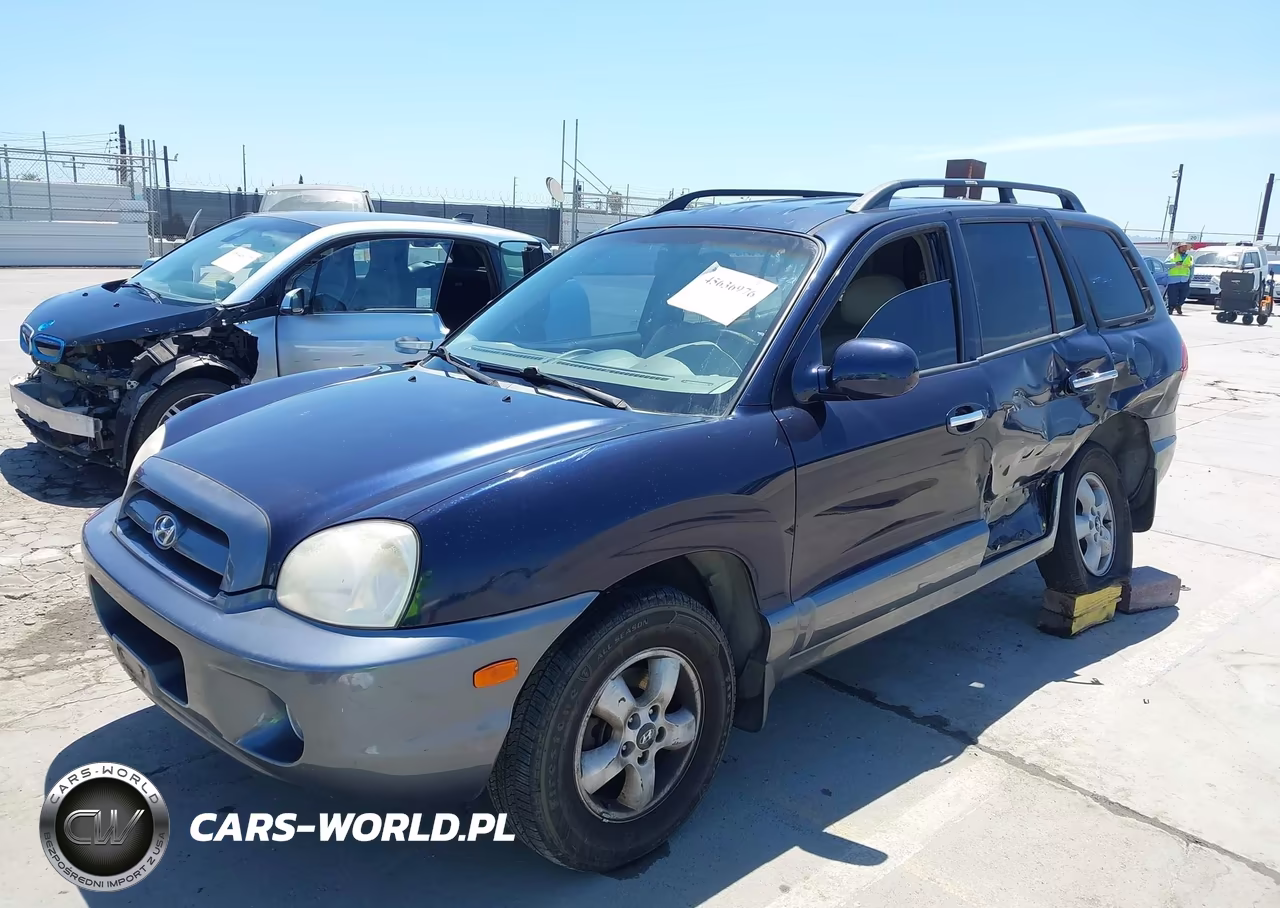2005 Hyundai Santa Fe Gls-Lx VIN:KM8SC13E25U978475 - 2