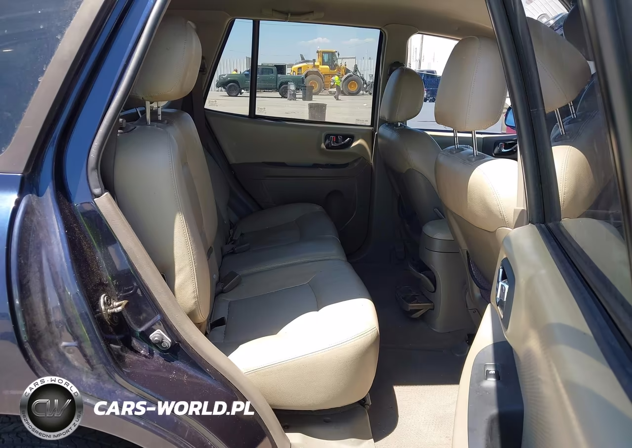2005 Hyundai Santa Fe Gls-Lx VIN:KM8SC13E25U978475 - 8