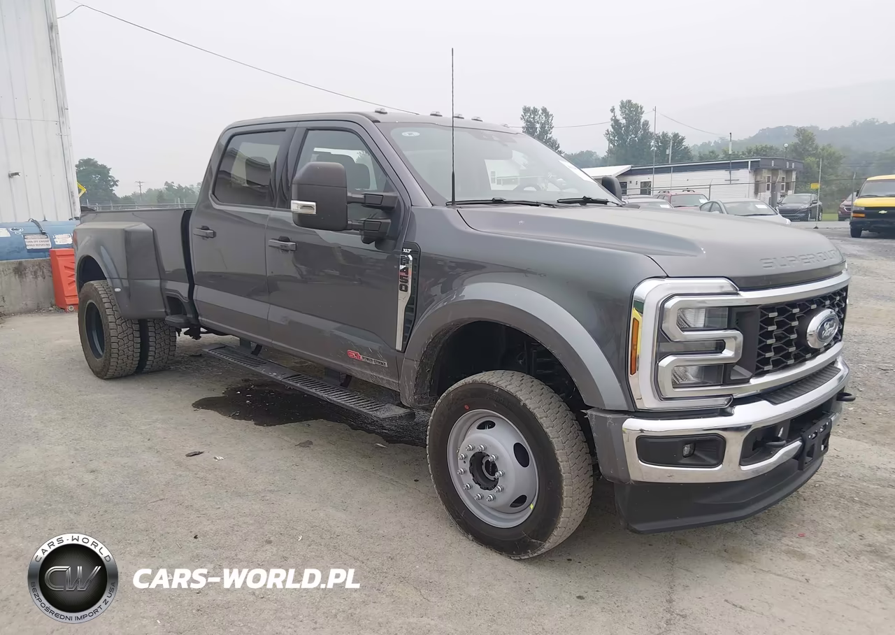 2026 Ford F-450 Xlt