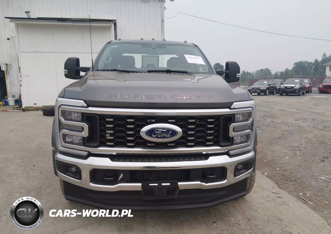 2026 Ford F-450 Xlt VIN:1FT8W4DM5TED69126 - 14