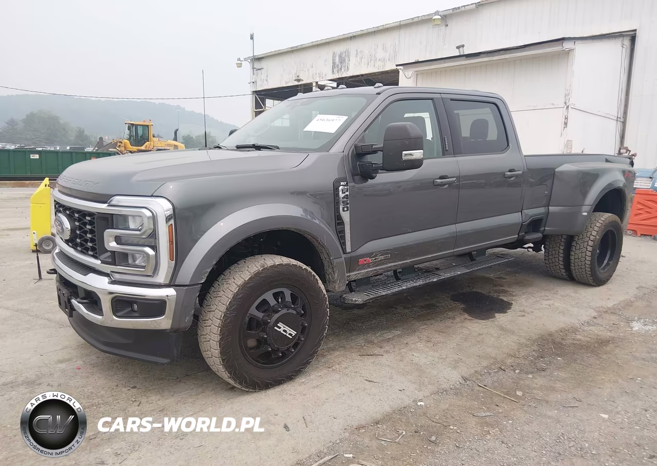 2026 Ford F-450 Xlt VIN:1FT8W4DM5TED69126 - 2