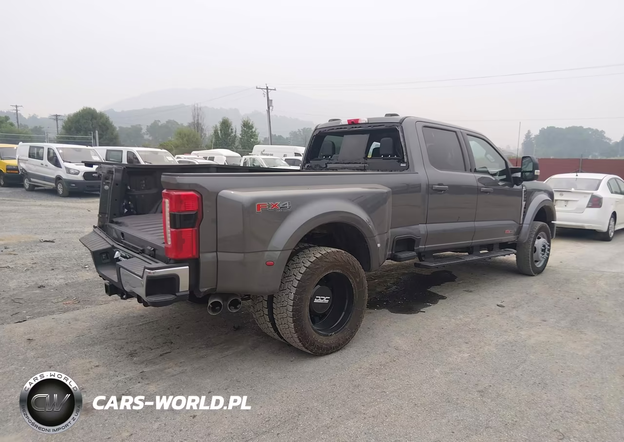 2026 Ford F-450 Xlt VIN:1FT8W4DM5TED69126 - 4