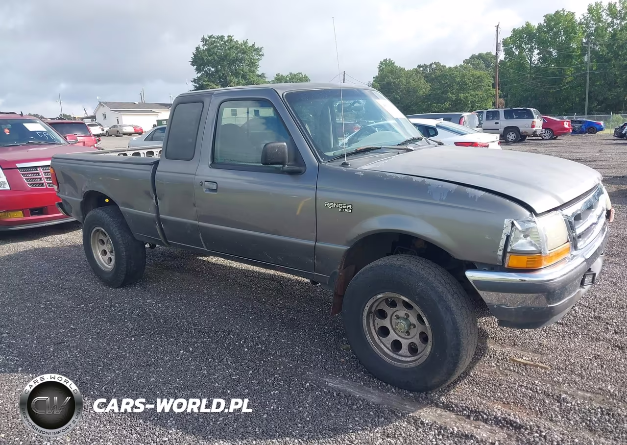 1998 Ford Ranger Splash-Xl-Xlt