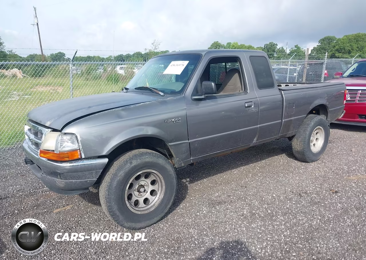 1998 Ford Ranger Splash-Xl-Xlt VIN:1FTYR14U7WTA71554 - 2