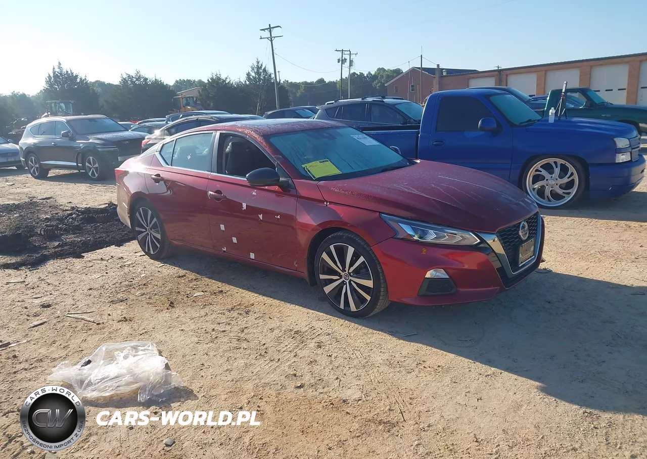 2020 Nissan Altima Sr Fwd